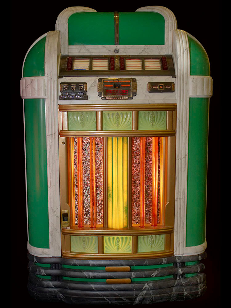 Collection de modèles de Jukebox de collection 78 et 45 tours Wurlitzer