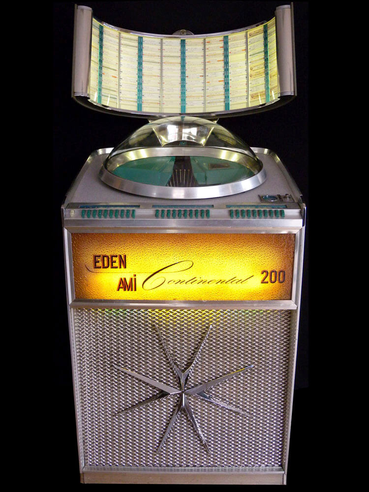 Jukebox AMI continental 200