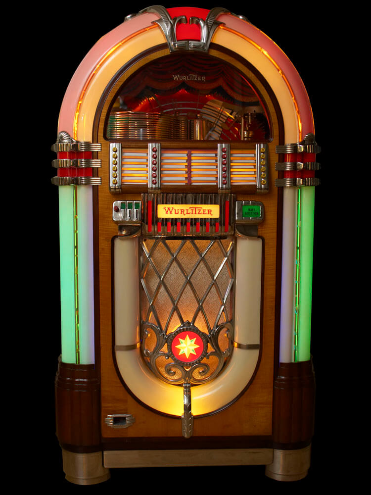 Jukebox Wurlitzer 1015