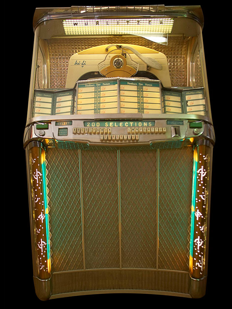 Jukebox Wurlitzer 2100