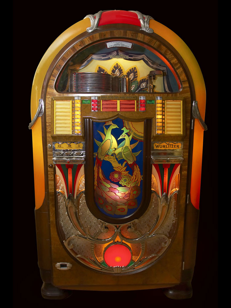 Jukebox Wurlitzer 850