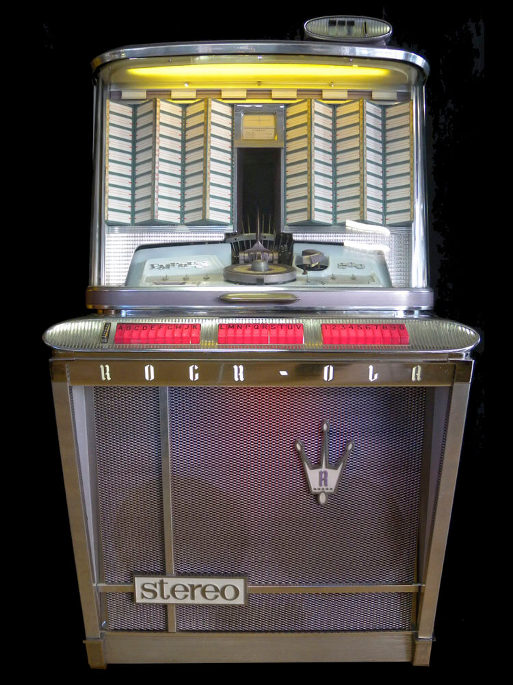 Jukebox Rock Ola Empress
