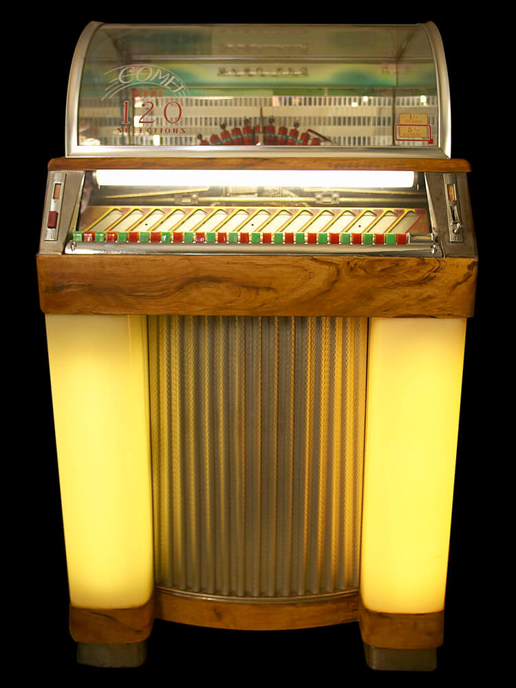 Jukebox Rock Ola Comet