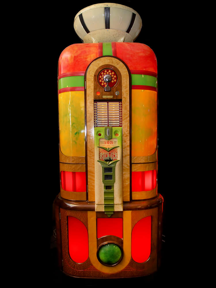 Jukebox Rock Ola Commando