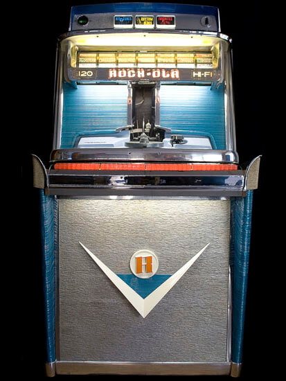 Jukebox Rock HIFI 120
