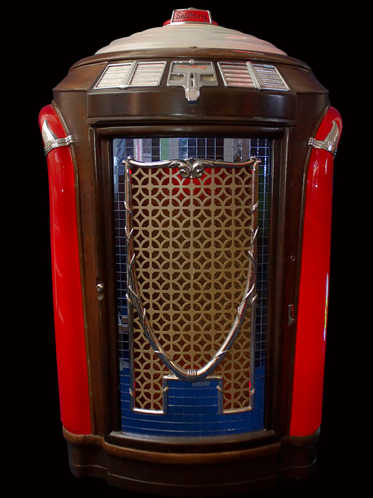 Jukebox Seeburg trashcan