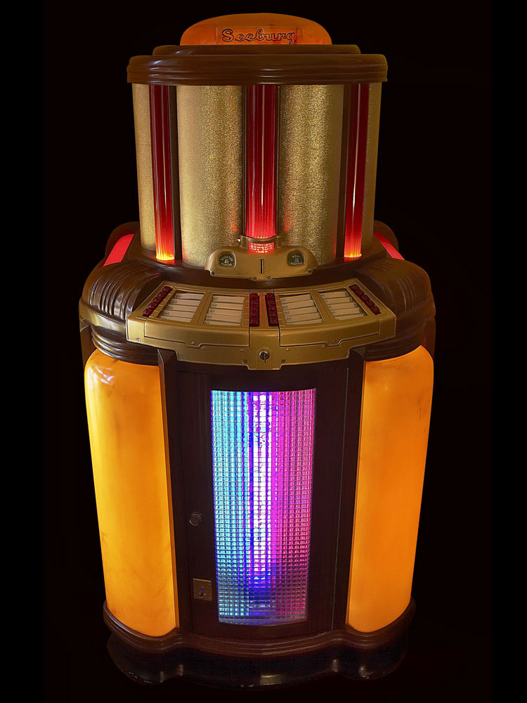Jukebox Seeburg Hitone