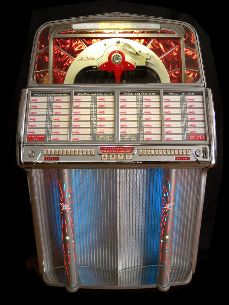 Jukebox Wurlitzer 1800