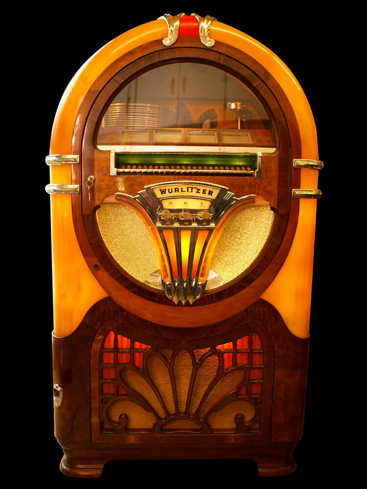 Jukebox Wurlitzer 750