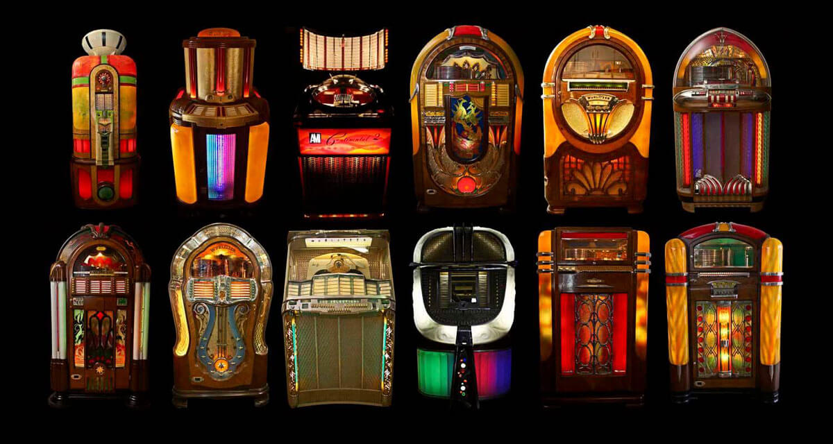 Juke Box Classic sp&eacute;cialiste de la r&eacute;paration et vente de jukebox de collection