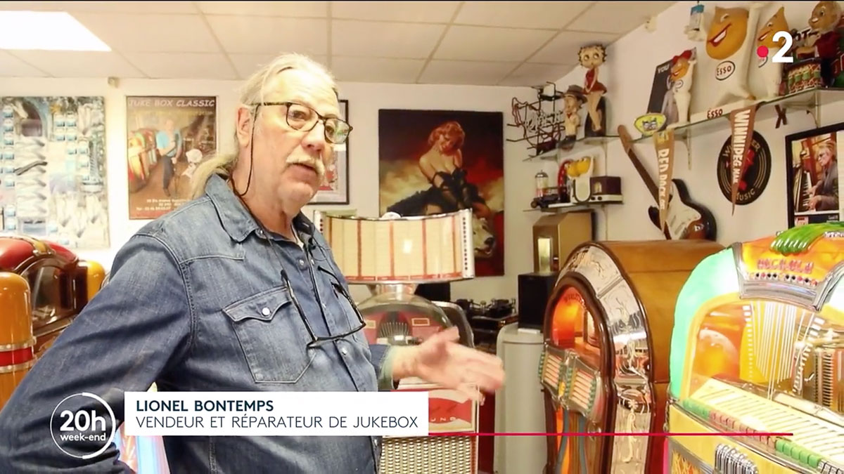 Lionel Bontemps Jukebox classic